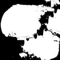 Grunge border texture background. Abstract frame overlay. Dirty and damaged backdrop. vector