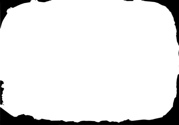 Grunge border texture background. Abstract frame overlay. Dirty and damaged backdrop.