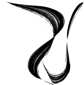 Rustic splash texture. Abstract background. Weathered surface and shape. Dirty and damaged backdrop. vector