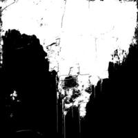 Rustic grunge texture with grain and stains. Abstract noise background. Weathered surface. vector