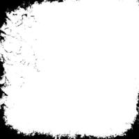 Grunge border texture background. Abstract frame overlay. Dirty and damaged backdrop. vector