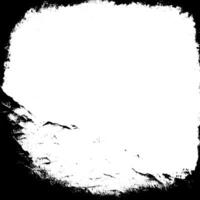 Grunge border texture background. Abstract frame overlay. Dirty and damaged backdrop. vector