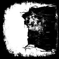 Rustic grunge texture with grain and stains. Abstract noise background. Weathered surface. vector