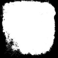 Grunge border texture background. Abstract frame overlay. Dirty and damaged backdrop. vector