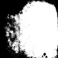 Grunge border texture background. Abstract frame overlay. Dirty and damaged backdrop. vector