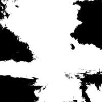 Rustic grunge texture with grain and stains. Abstract noise background. Weathered surface. vector
