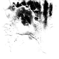 Rustic grunge texture with grain and stains. Abstract noise background. Weathered surface. vector