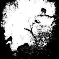 Grunge border texture background. Abstract frame overlay. Dirty and damaged backdrop. vector