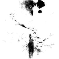 Rustic grunge texture with grain and stains. Abstract noise background. Weathered surface. vector