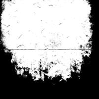 Grunge border texture background. Abstract frame overlay. Dirty and damaged backdrop. vector