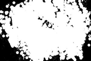 Grunge border texture background. Abstract frame overlay. Dirty and damaged backdrop. vector