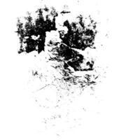 Rustic grunge texture with grain and stains. Abstract noise background. Weathered surface. vector