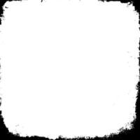 Grunge border texture background. Abstract frame overlay. Dirty and damaged backdrop. vector