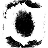 Rustic grunge texture with grain and stains. Abstract noise background. Weathered surface. vector