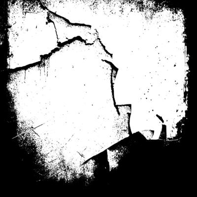 Grunge border texture background. Abstract frame overlay. Dirty and damaged backdrop.