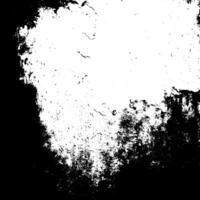 Grunge border texture background. Abstract frame overlay. Dirty and damaged backdrop. vector