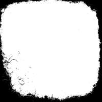 Grunge border texture background. Abstract frame overlay. Dirty and damaged backdrop. vector