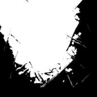 Grunge border texture background. Abstract frame overlay. Dirty and damaged backdrop. vector