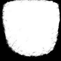 Grunge border texture background. Abstract frame overlay. Dirty and damaged backdrop. vector
