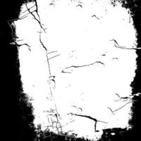 Grunge border texture background. Abstract frame overlay. Dirty and damaged backdrop. vector