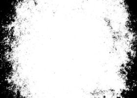 Grunge border texture background. Abstract frame overlay. Dirty and damaged backdrop. vector