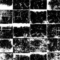 Rustic grunge texture with grain and stains. Abstract noise background. Weathered surface. vector