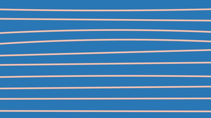 Blue Striped Background