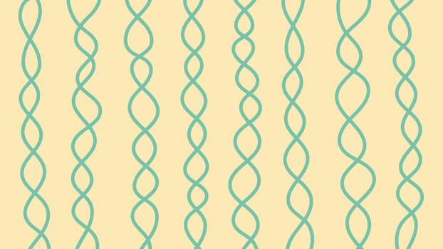 resumen línea antecedentes con rizo garabatos vector