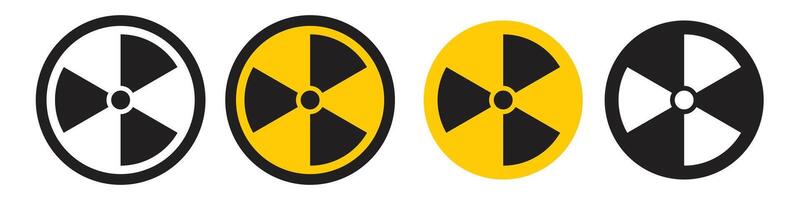 Nuclear Symbol set collection for web vector