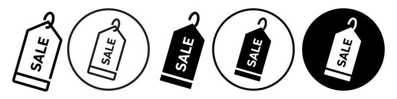 Sale Icon set collection for web vector