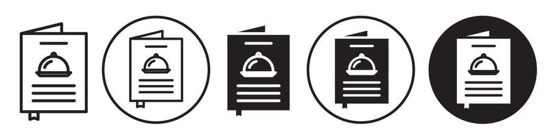 Restuarant Menu Card set collection for web vector