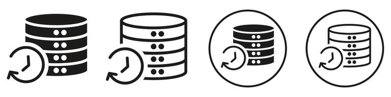 Real Time Date set collection for web vector