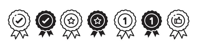 Quality Icon set collection for web vector