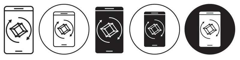 Prototype Icon set collection for web vector