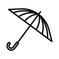 Umbrella set collection for web vector