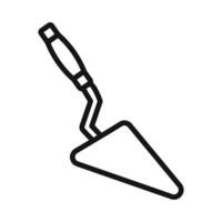 Trowel set collection for web vector