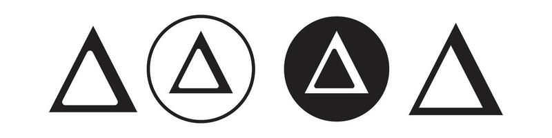 Delta Symbol set collection for web vector