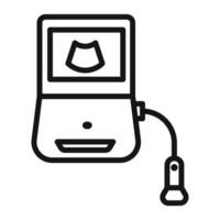 Ultrasound device set collection for web vector