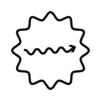 undulating arrow set collection for web vector