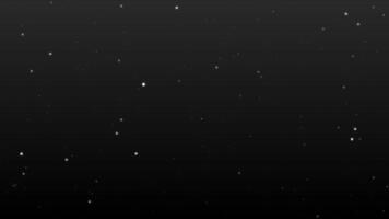 Star moving animation jump effect dark and light sky background design. video