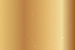 Gold abstract gradient background with shiny lights vector