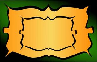 The business card is dark at the edges and gold in the middle. Frames with a shadow around the edges of the rectangle and a blank middle to insert your text Your contactS name and phone number. vector