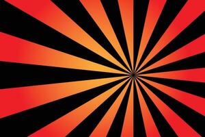striped background, starburst, retro sunburst background, 80s style, poster design vector