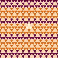 autumn seamless pattern cog modified shape fall shades color vector