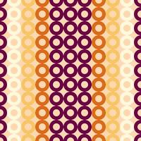 autumn seamless pattern donut fall shades color vector