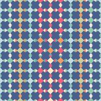 seamless pattern diamond and cog modified shape pastel shades color vector