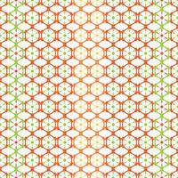 autumn seamless pattern cog and star expand shape fall shades color vector