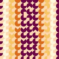 autumn seamless pattern pie fall shades color vector