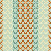 autumn seamless pattern cog expand shape fall shades color vector