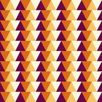 autumn seamless pattern triangle fall shades color vector